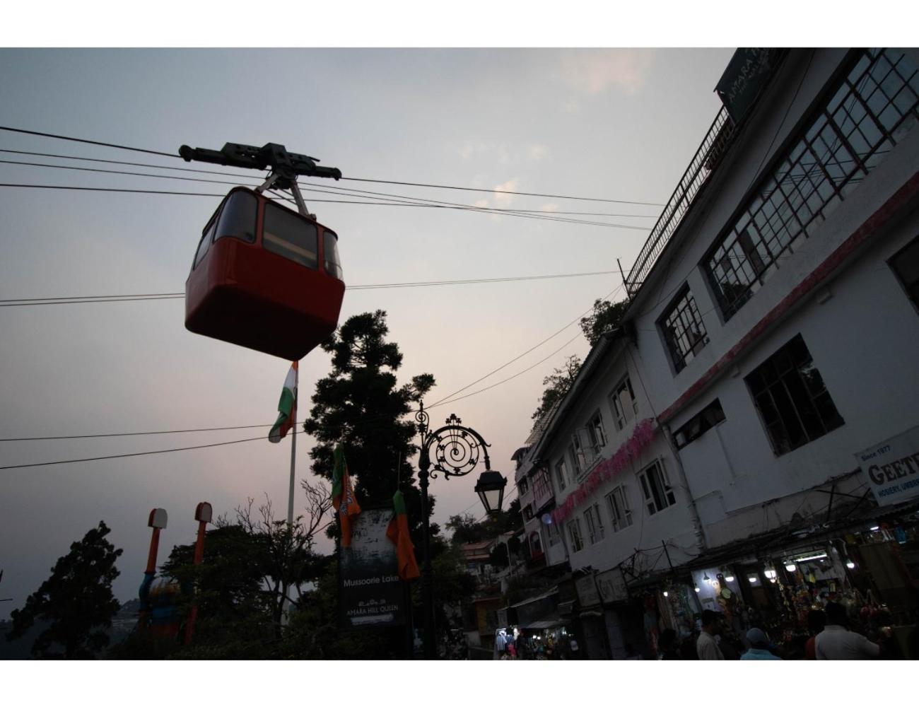 Hotel Dom'S At Mall Road, Masuri Exterior foto