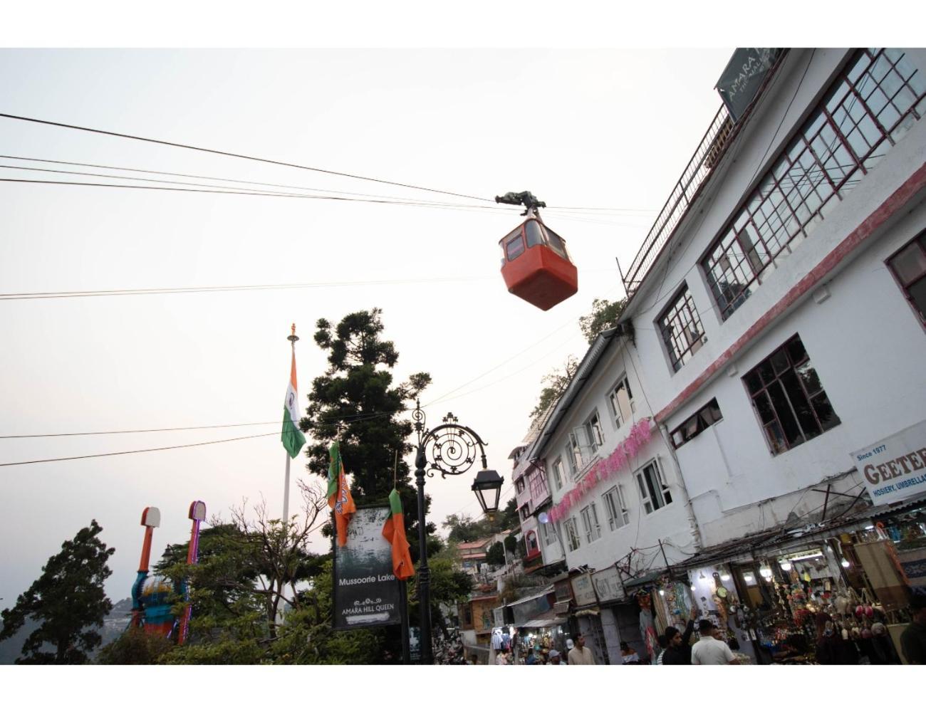 Hotel Dom'S At Mall Road, Masuri Exterior foto